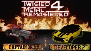 [Steam] Smash N' Crash: Twisted Metal 4 Remastered (Grimm & Developer 2 Gameplay)