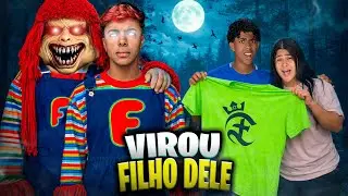 ESTEVÃO VIROU FILHO DO FOFUCHO DO MAL‼️😱 *e agora?