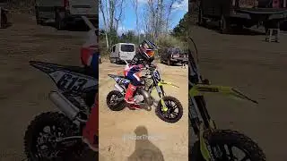 🔥 Mini Dirt Bike, MAX Speed! #viral #shorts #stuntbike