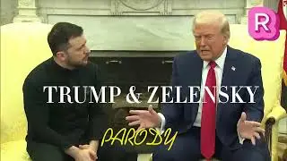 Trump & Zelensky ( Parody) v.1 #Trump #Zelensky #AI #Comedy #parodycartoon #donaldtrump