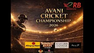 Avani Cricket Championship 2026 (DAY : - 3 ) LINK 1