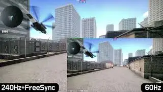 ASUS ROG STRIX XG17 CSGO TEST