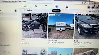 Selling cars using facebook marketplace 