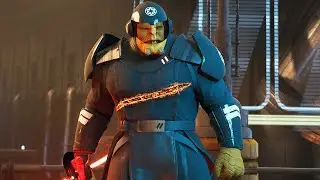 STAR WARS Jedi: Survivor - The Ninth Sister Boss Fight