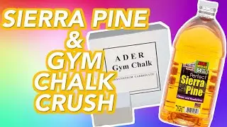 Sierra Pine & Ader Gym Chalk Crush