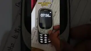 ALWAYS ON DISPLAY IN NOKIA3310#nokia3310 #viralshort