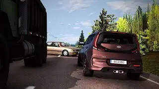 BeamNG Drive - Reckless Driving and Traffic Crashes #5