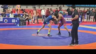 #Senior wrestling National Championship#super fights #Mentally toughness of wrestler#fighting spirit