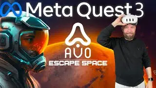 AVO Escape Space - Ich komme hier NIE raus 😱 (Quest3)