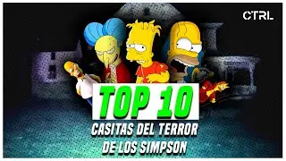 MEJORES CASITAS DEL TERROR DE LOS SIMPSON