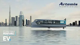 Artemis Technologies, Serving EMEA with Electric Maritime Transport Innovation