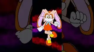 Loli God Requiem - Fan Animation| Cream the rabbit 