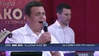 Grupa Akord Cetingrad - Tvoja noć i moja zora (COVER)