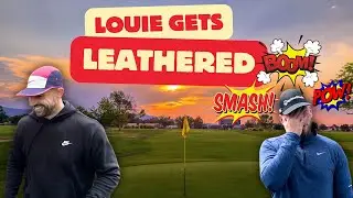 Louie gets leathered on Werneth low golf club.. THE COMEBACK IS ON