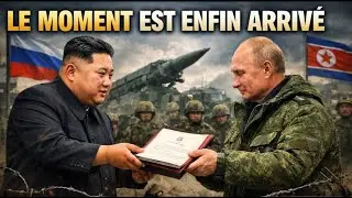 🔴Kim Jong-un a envoy&eacute; un message grave &agrave; Poutine :  c'est g&acirc;t&eacute;