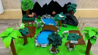 Nature&rsquo;s model for school project #schoolproject #scienceproject