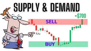 Supply and Demand - SIMPLIFIED (Trading Strategy)