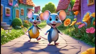 Three Blind Mice Explore Cheddar Lantern Land | Best Nursery Rhymes and Kids Songs