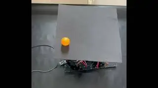Ball and Plate System using a Stewart Platform and Model-free Control