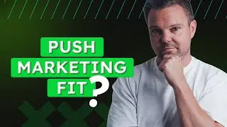 Was ist eine Push Marketing Fit Strategie f&uuml;r Social Ads?