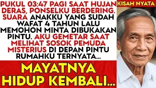 Anakku Yang MENINGGAL 4 Tahun Lalu Nelpon Jam 03.47: