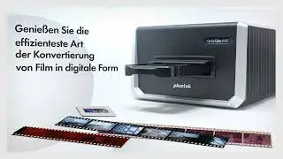 Einf&uuml;hrung des Plustek OpticFilm 135i Scanners