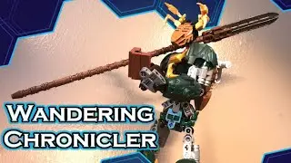 Reader, Wandering Chronicler (Bionicle MOC slideshow)