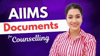 AIIMS counselling me kaun se documents lagenge | AIIMS counselling document 2024 | AIIMS bsc nursing