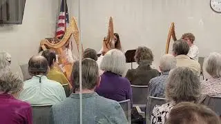 Cheryl Ann Fulton performing traditional Irish,arr CAF 4-26 Greensleeves segment