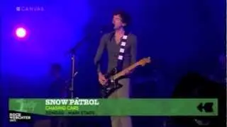 Snow Patrol Chasing Cars Rock Werchter 2012