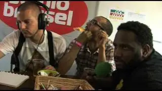 Studio Brussel: Pinkpop - interview De Jeugd van Tegenwoordig