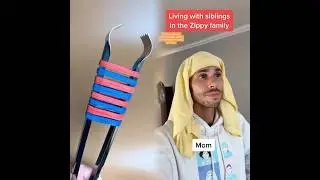 Living with siblings- bye bye minecraft world #parody #skit #comedyskit #Siblings #sibling