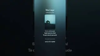 Meu Lugar &mdash; Yuri Silva