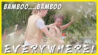 #3: This Bamboo Resort Celebrates Orang Asli (Malaysia Aboriginal) Culture! [Tadom Hill]