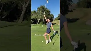I&rsquo;m obsessed 😍 #golfdomgolf #golf #golfgames #golfgirfriends #golfswing #playinggolf #golfergirl