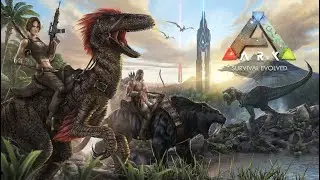 ARK Creative Mode - Playing Around With Some Dinos