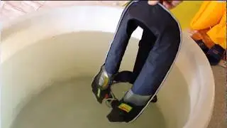 Eyson Inflation Test for 150N Auto Inflatable Life Jacket