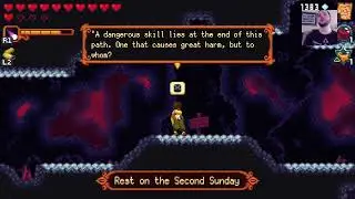 Lets play Dandara part 5! Metroidvania