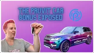 The Pruvit Car Bonus Exposed #ANTIMLM