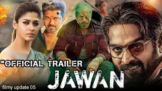 jawan movie trailer|| jawan movie trailer update in hindi #jawan #shahrukhkhan