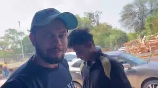 Vlog-18 burail vs blasters amazing match match main 6 pe 6 vjee