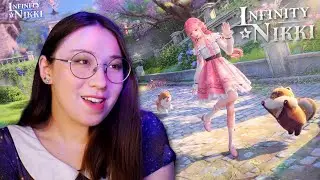 ASMR 🎀 The ✨ COZIEST ✨ Open-World Game Ever! 🎀 Infinity Nikki #InfinityNikki