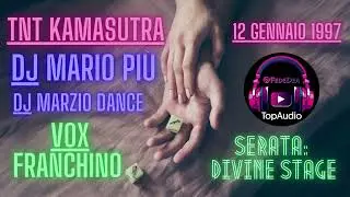 TNT KAMASUTRA '97 Franchino Show, Mario Più & Marzio Dance ♥ INEDITO 😱 (12 Gennaio!)
