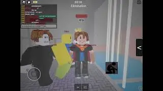 THE FIRST(?) TRIPLE GIANT IN ELIMINATION MODE! | Roblox infectious smile