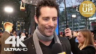 Todd Lieberman on The Aeronauts, Felicity Jones and Eddie Redmayne at London Film Festival premiere