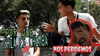 ¿POR QUE CHIA ES CHIMBA?*NOS PERDEMOS* 😓