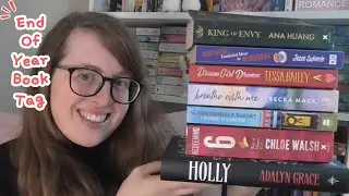 The End Of Year Book Tag