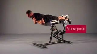 Adjustable Back Extension Bench | Panatta | FitEvo