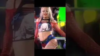 WWE X Superheros part 03 #wwe #marvel #dc #boys #harleyquinn #blackwidow #livmorgan
