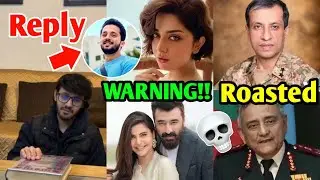 Aon Sheikh REPLIES Rajab Butt | Alizeh Shah Last WARNING to Yasir Nawaz | Dhruv Rathee Confronted 🤔